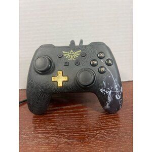 Nintendo Switch Powera Wired Controller Zelda Edition D4
